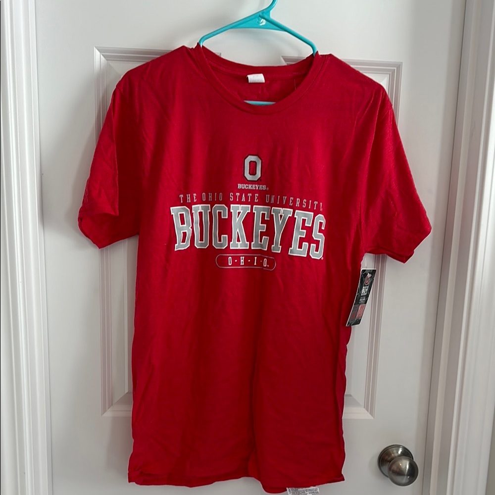NWT Red Ohio State Buckeyes T-Shirt